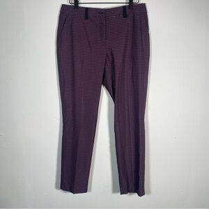 Lady Hagen Black & Pink Ankle Golf Pants Size 4